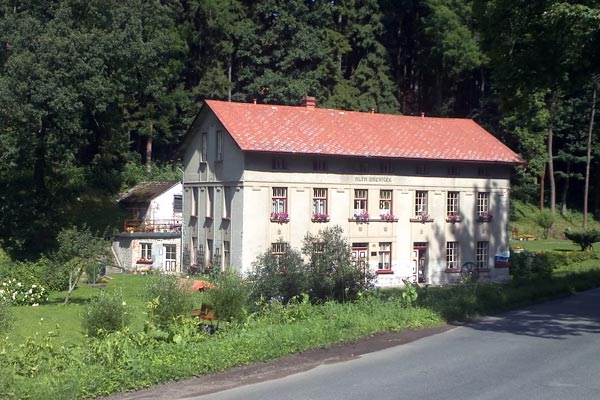mlýn Dřevíček - muzeum - cestou do Stárkova